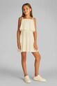 Детское платье Calvin Klein Jeans mini бежевый IG0IG02903.PPYA
