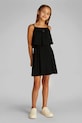 Dívčí šaty Calvin Klein Jeans mini černá IG0IG02903.PPYA