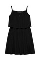 Dívčí šaty Calvin Klein Jeans IG0IG02903.PPYA černá SS25