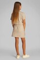 Детское платье Calvin Klein Jeans бежевый IG0IG02905.104.116.PPYA
