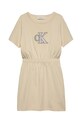 Детское платье Calvin Klein Jeans IG0IG02905.128.176.PPYA бежевый SS25