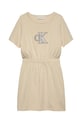 Детское платье Calvin Klein Jeans IG0IG02905.128.176.PPYA бежевый SS25