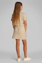 Детское платье Calvin Klein Jeans бежевый IG0IG02905.128.176.PPYA