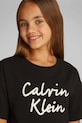 Dievčenské šaty Calvin Klein Jeans IG0IG02912.116.PPYA čierna