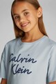 Дитяча сукня Calvin Klein Jeans IG0IG02912.128.176.PPYA блакитний