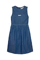 Calvin Klein Jeans sukienka IG0IG02913.128.176.PPYA granatowy SS25