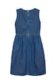 Dziewczynka Calvin Klein Jeans sukienka IG0IG02913.128.176.PPYA granatowy