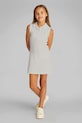 Calvin Klein Jeans sukienka dziecięca z elastanem biały IG0IG02914.PPYA