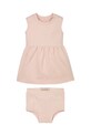 Детское платье Calvin Klein Jeans mini розовый IN0IN00171.PPYA