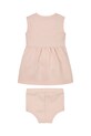 Детское платье Calvin Klein Jeans IN0IN00171.PPYA розовый SS25