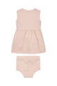 Детское платье Calvin Klein Jeans IN0IN00171.PPYA розовый SS25