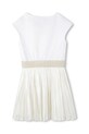 Детское платье Karl Lagerfeld Z30569.114.150 белый SS25