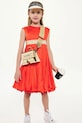 Дитяча сукня Karl Lagerfeld mini помаранчевий Z30453.114.150