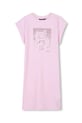 Karl Lagerfeld rochie fete mini roz Z30456.156.162