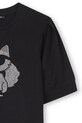 Девочка Детское платье Karl Lagerfeld Z30458.156.162 чёрный