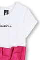 Karl Lagerfeld rochie fete roz Z30460.86.108