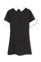 Девочка Детское платье Karl Lagerfeld Z30462.86.108 чёрный