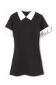 Karl Lagerfeld rochie fete Z30462.114.150 negru SS25