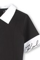 Karl Lagerfeld rochie fete negru Z30462.156.162