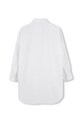 Karl Lagerfeld rochie din bumbac pentru copii Z30463.114.150 alb SS25