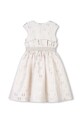 Djevojčice Dječja haljina Karl Lagerfeld Z30465.156.162 bež