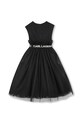 Dievča Dievčenské šaty Karl Lagerfeld Z30467.114.150 čierna