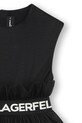 Karl Lagerfeld sukienka dziecięca czarny Z30467.156.162