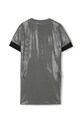 Девочка Детское платье Karl Lagerfeld Z30470.114.150 зелёный