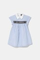 Karl Lagerfeld rochie fete mini albastru Z30496.114.150