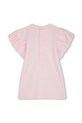 Бебешка памучна рокля Marc Jacobs W60507.60.71 розов SS25