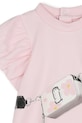 Момиче Бебешка памучна рокля Marc Jacobs W60507.60.71 розов