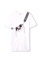 Дитяча бавовняна сукня Marc Jacobs короткий рожевий W60530.114.150