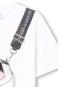 Дівчинка Дитяча бавовняна сукня Marc Jacobs W60530.114.150 рожевий