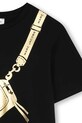 Κοριτσίστικα Παιδικό βαμβακερό φόρεμα Marc Jacobs W60530.156 μαύρο