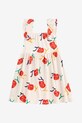 Детское платье Bobo Choses Smiling 125AC138 белый SS25
