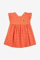 Bobo Choses rochie bebe mini portocaliu 125AB080