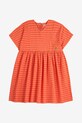 Bobo Choses gyerek ruha 125AC091 narancssárga SS25