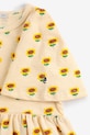 Dziewczynka Bobo Choses sukienka bawełniana dziecięca Sunflower 125AC090 żółty