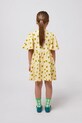 Хлопковое детское платье Bobo Choses Sunflower 125AC090 жёлтый