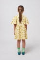 Bobo Choses sukienka bawełniana dziecięca Sunflower 125AC090 żółty