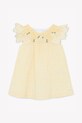 Otroška obleka Tartine et Chocolat CA30031.104 rumena SS25
