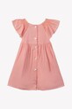 Детское хлопковое платье Tartine et Chocolat CA30161.80.94 розовый SS25