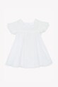 Детское хлопковое платье Tartine et Chocolat CA30231.80.94 бежевый SS25