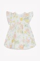 Детское льняное платье Tartine et Chocolat CA30041.104 оранжевый SS25