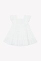 Хлопковое детское платье Tartine et Chocolat CA30151.104 белый SS25