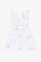 Κοριτσίστικα Βρεφικό βαμβακερό φόρεμα Tartine et Chocolat CA30141.80.94 λευκό