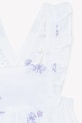 Βρεφικό βαμβακερό φόρεμα Tartine et Chocolat λευκό CA30141.80.94