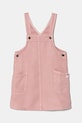 Детска рокля United Colors of Benetton квадратно розов 41AQGT00L.P.Seasonal