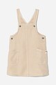 United Colors of Benetton gyerek ruha vállas bézs 41AQGT00L.P.Seasonal