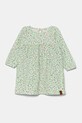 Dievčenské šaty United Colors of Benetton bavlna zelená 3OBQAV00H.W.Seasonal